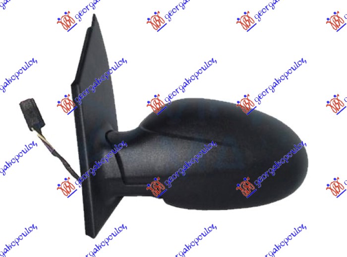 Exterior Mirror Aftermarket 019207502