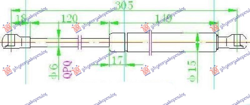 MEYLE-ORIGINAL: True to OE. Aftermarket 019208305