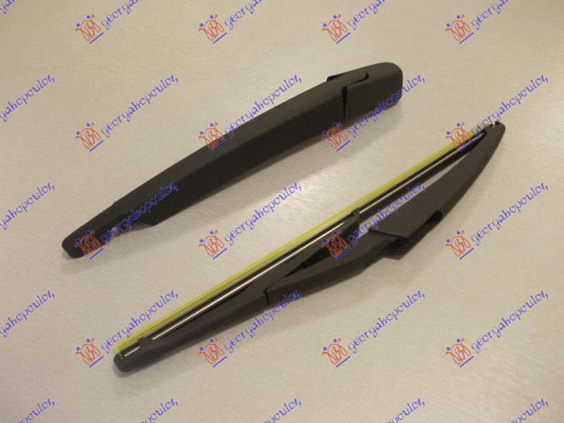 ΥΑΛΟΚΑΘΑΡΙΣΤΗΡΑΣ ΠΙΣΩ ΜΕ ΜΠΡΑΤΣΟ  290mm για CITROEN C2 2003-2008 (JM)