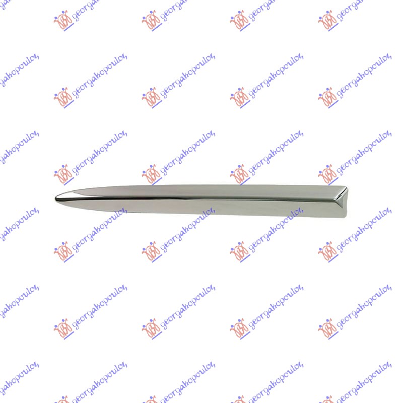 Trim/Protection Strip, bumper Aftermarket 020204631