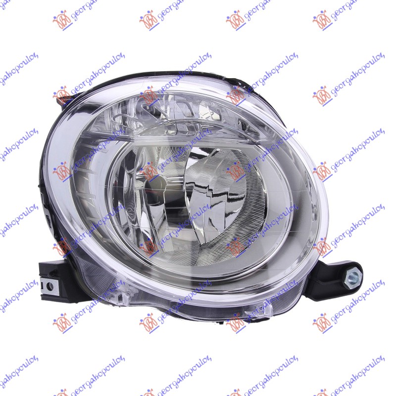 Headlight Aftermarket 020205131