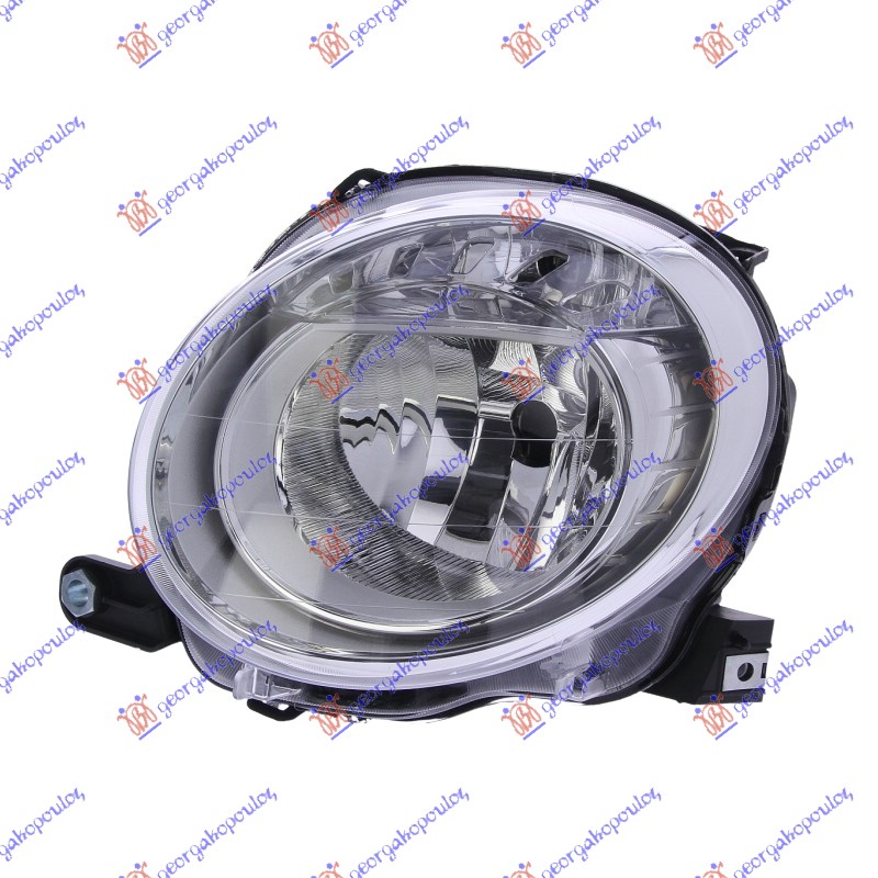 Headlight Aftermarket 020205132