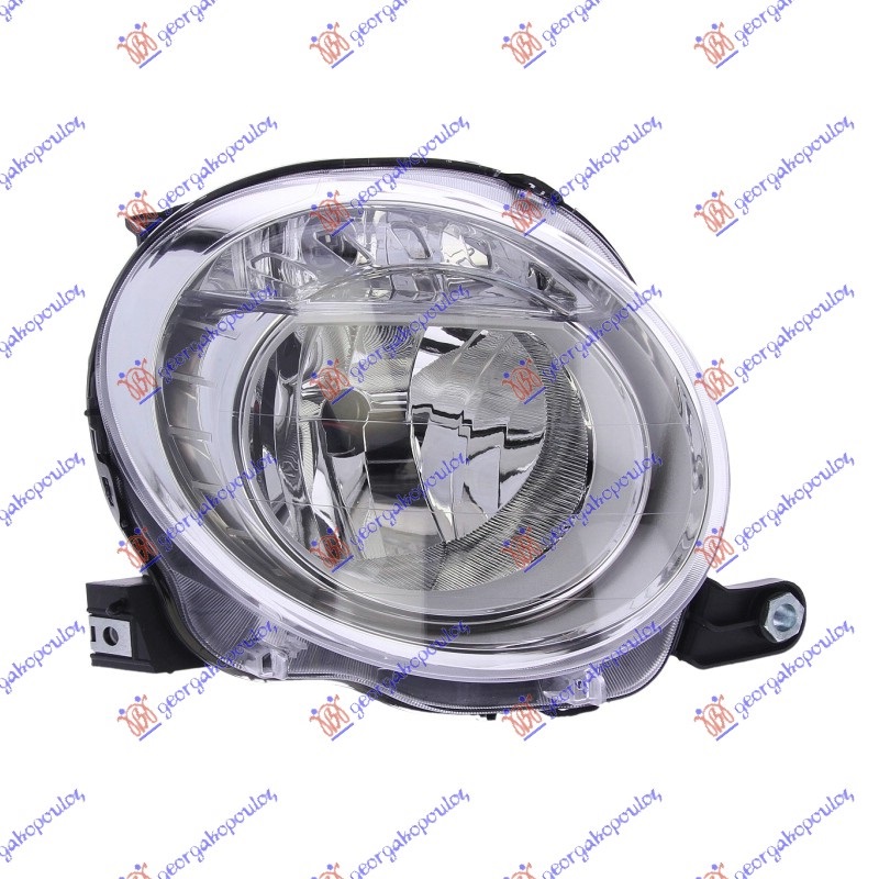 Headlight Aftermarket 020205133