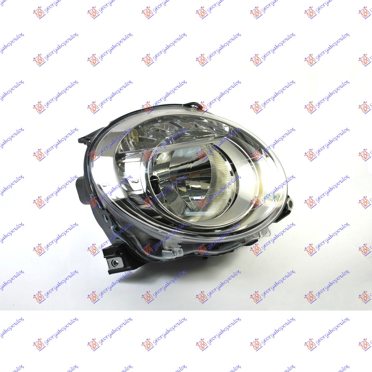 Headlight Aftermarket 020205141