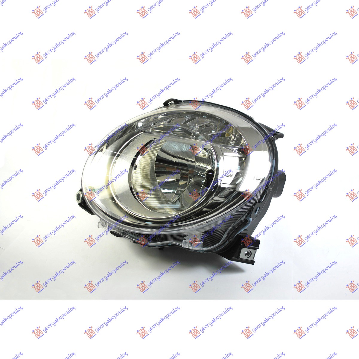 Headlight Aftermarket 020205142