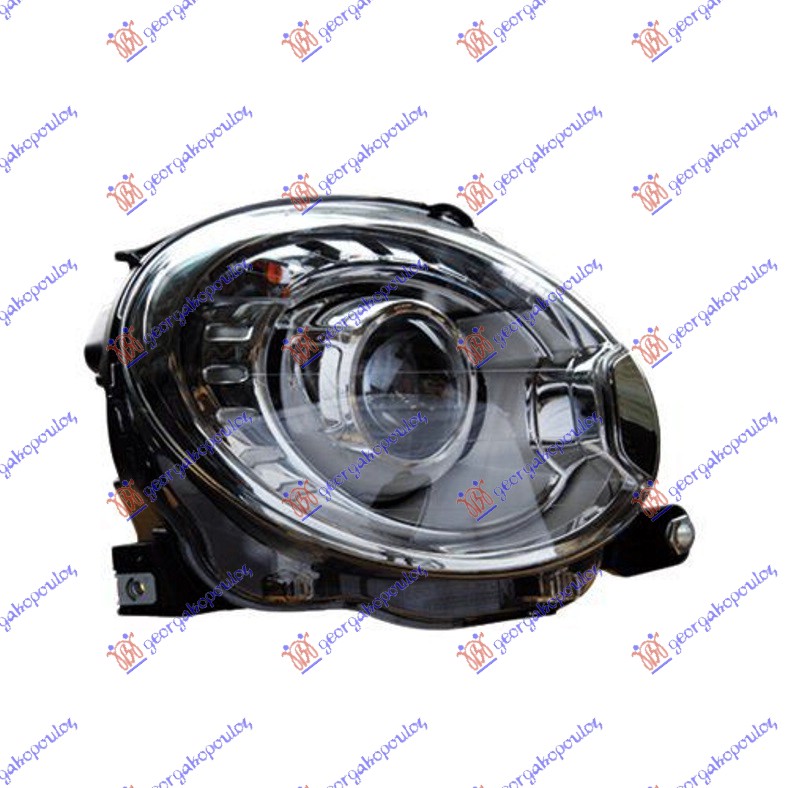 Headlight Aftermarket 020205151