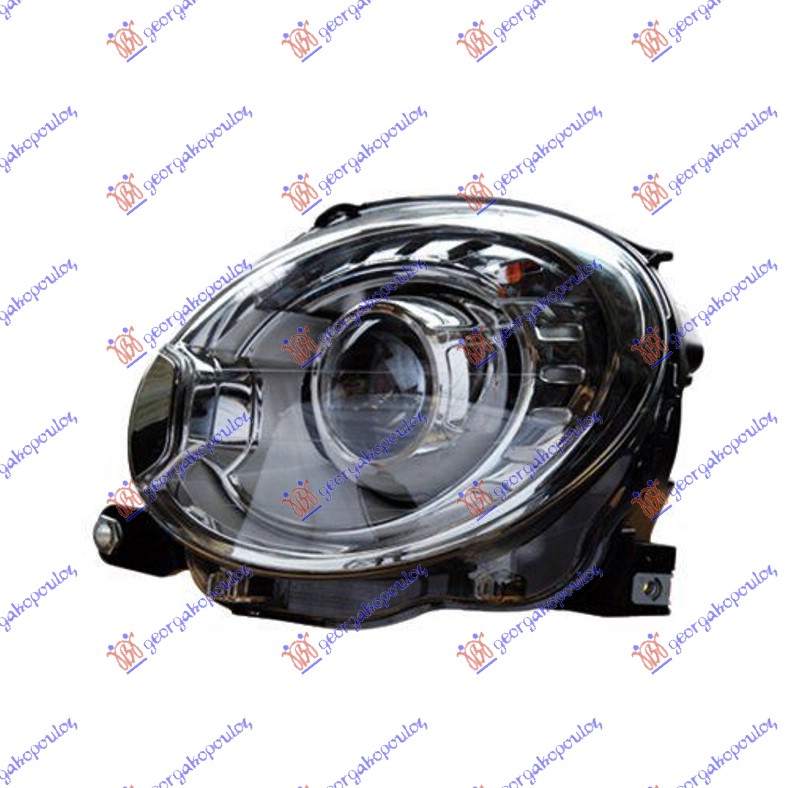Headlight Aftermarket 020205152