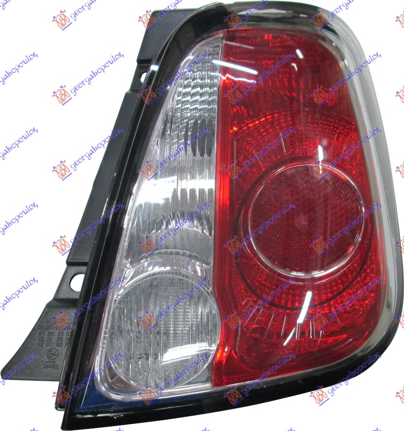 Combination Rear Light Aftermarket 020205821