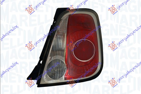 Combination Rear Light Aftermarket 020205823