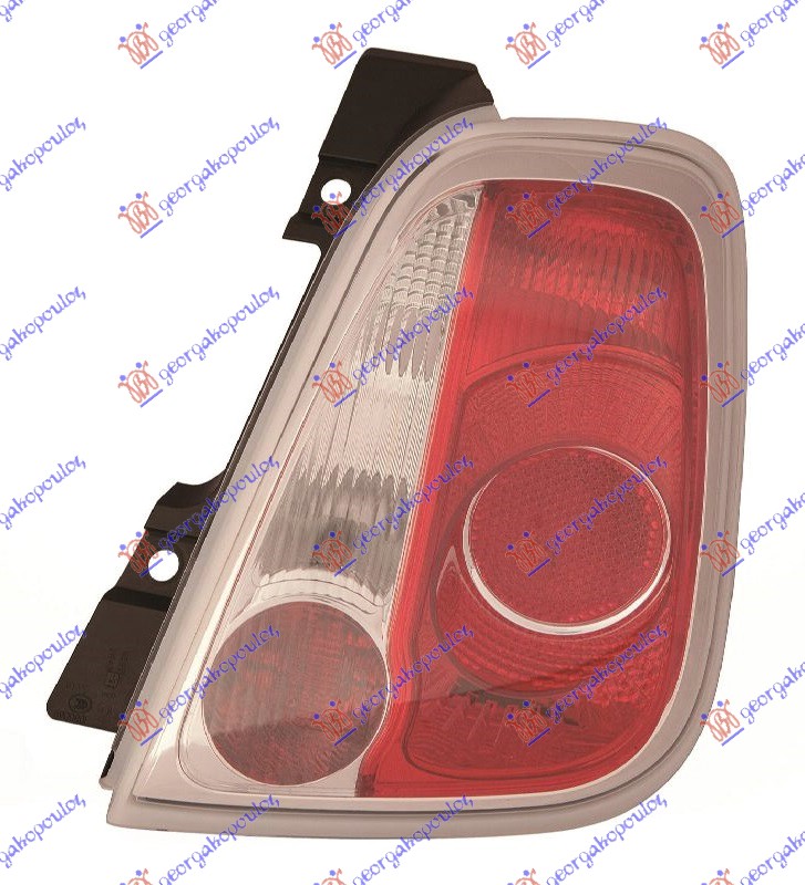 Combination Rear Light Aftermarket 020205831
