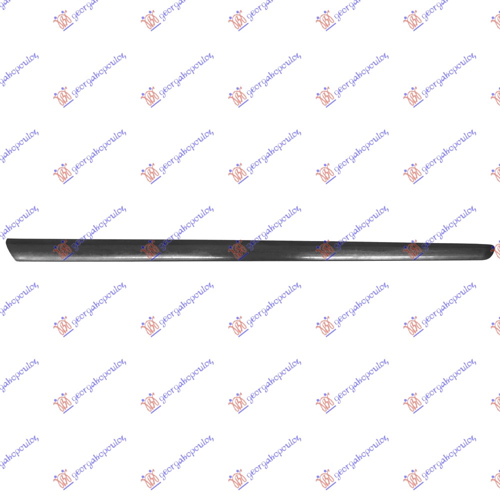 Trim/Protection Strip, wing Aftermarket 020206541