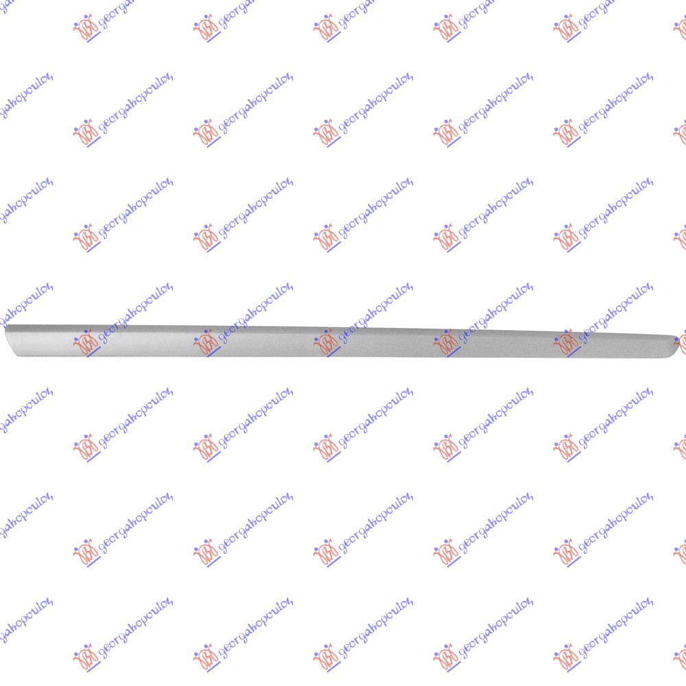 Trim/Protection Strip, wing Aftermarket 020206551