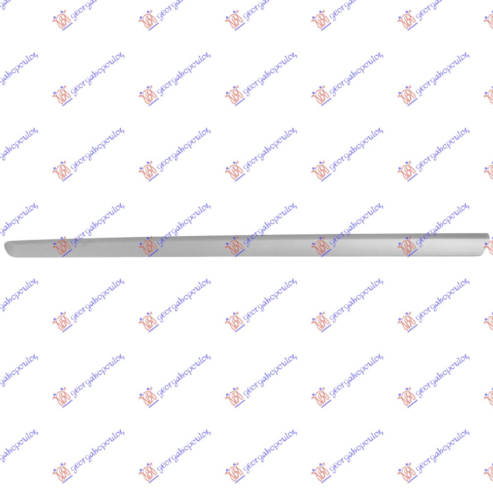 Trim/Protection Strip, wing Aftermarket 020206552