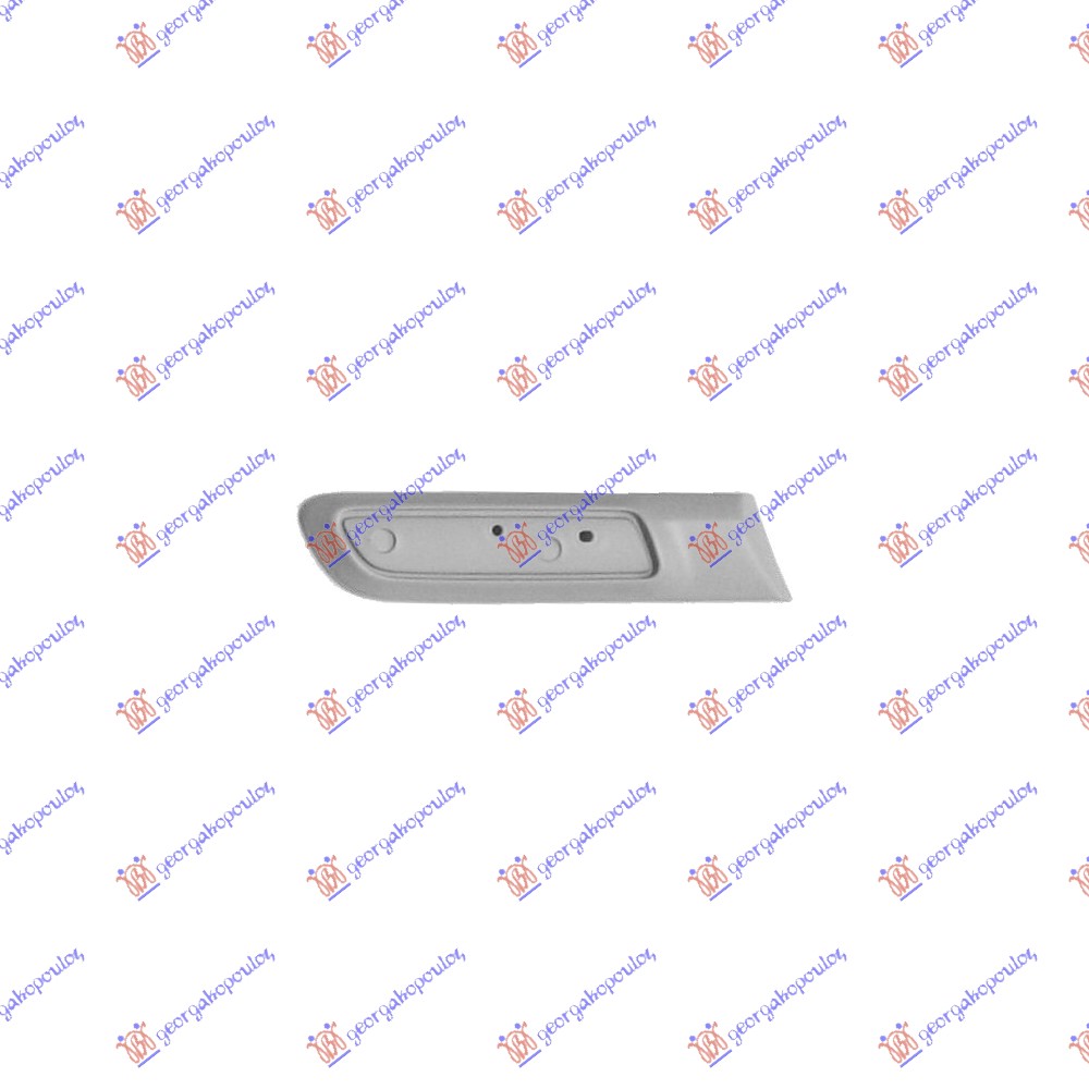 Trim/Protection Strip, wing Aftermarket 020206561