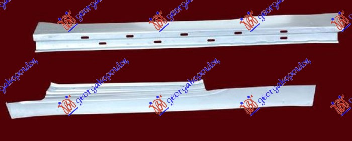 Entry plate Aftermarket 020208252