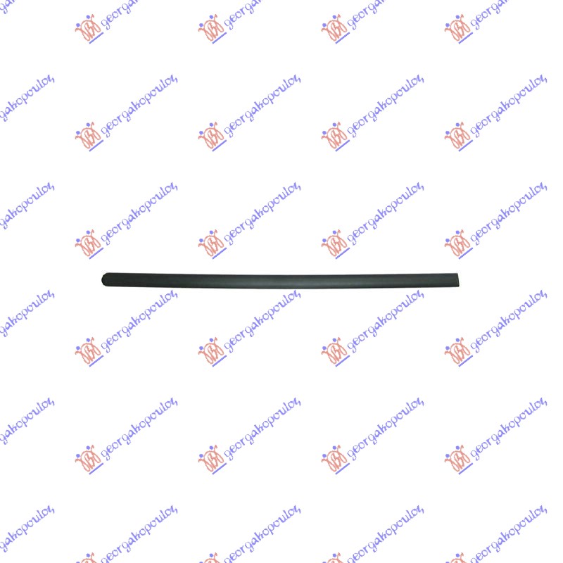 Trim/Protection Strip, door Aftermarket 020606542