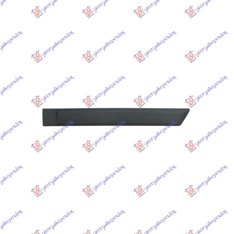 Trim/Protection Strip, door Aftermarket 020606557