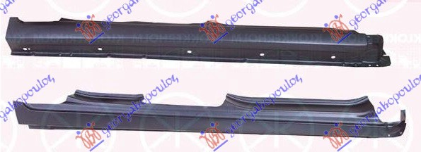 Control/Trailing Arm, wheel susp Aftermarket 020608281