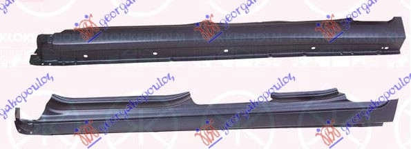 Control/Trailing Arm, wheel susp Aftermarket 020608282