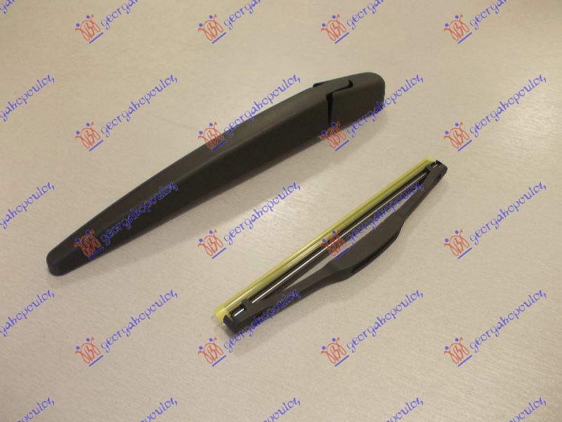 ΥΑΛΟΚΑΘΑΡΙΣΤΗΡΑΣ ΠΙΣΩ ΜΕ ΜΠΡΑΤΣΟ  3Π 175mm για CITROEN C4 2004-2011 (LC//LA)