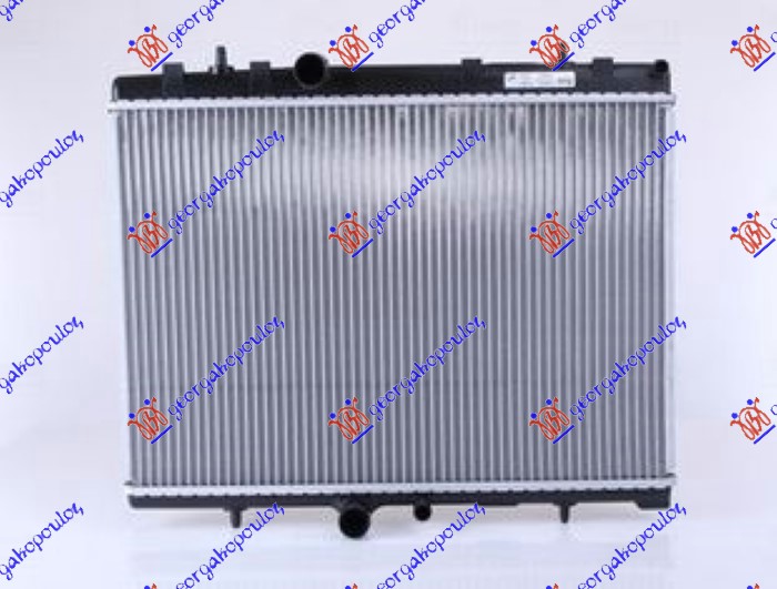 Radiator, engine cooling Aftermarket 020806335