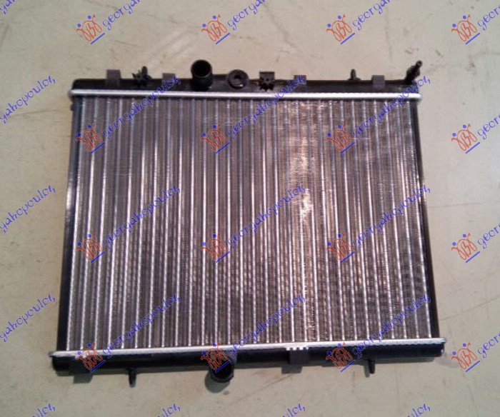 Radiator, engine cooling Aftermarket 094106300