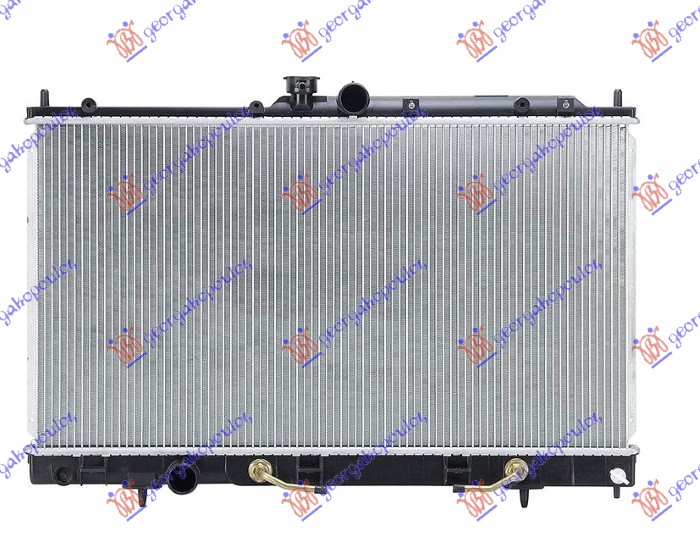 Radiator, engine cooling Aftermarket 021606310