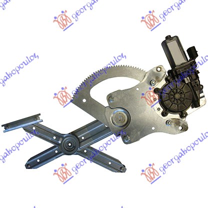 Window Regulator Aftermarket 022007062