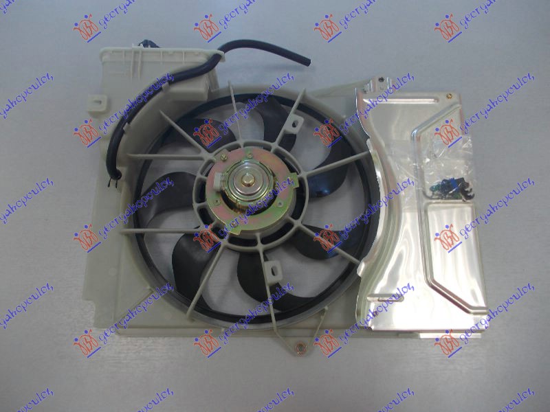 Fan, engine cooling Aftermarket 022506455