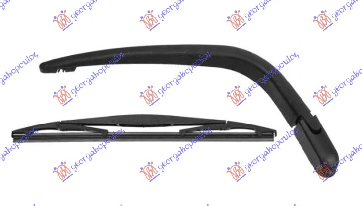 Wiper Arm, window cleaning Aftermarket 022509200