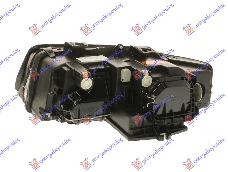 ΦΑΝΟΣ ΕΜΠΡΟΣ XENON (D1S/H7) (E) (TYC) ΔΕΞΙΑ για AUDI A4 2000-2004 (8E2/8E5)