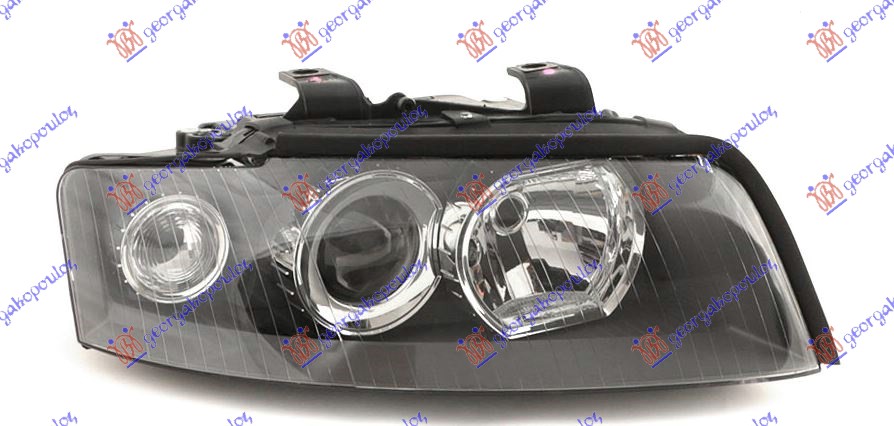 ΦΑΝΟΣ ΕΜΠΡΟΣ Bi-XENON & S4 (VALEO) ΔΕΞΙΑ για AUDI A4 00-04