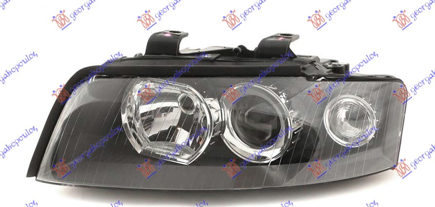 ΦΑΝΟΣ ΕΜΠΡΟΣ Bi-XENON & S4 (VALEO) ΑΡΙΣΤΕΡΑ για AUDI A4 00-04