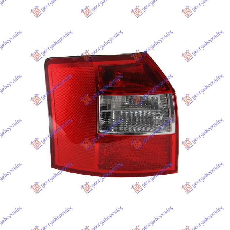 ΦΑΝΟΣ ΠΙΣΩ SW (E) (DEPO) ΑΡΙΣΤΕΡΑ για AUDI A4 2000-2004 (8E2/8E5)