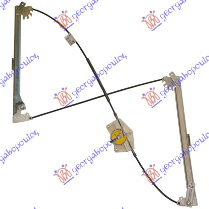 Window Regulator Aftermarket 022607047