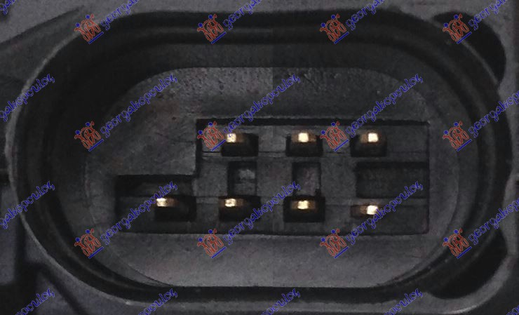 ΚΛΕΙΔΑΡΙΑ ΠΟΡΤΑΣ ΠΙΣΩ ΗΛΕΚΤΡΟΜΑΓΝΗΤΙΚΗ (7pins) ΔΕΞΙΑ για AUDI A4 2000-2004 (8E2/8E5)
