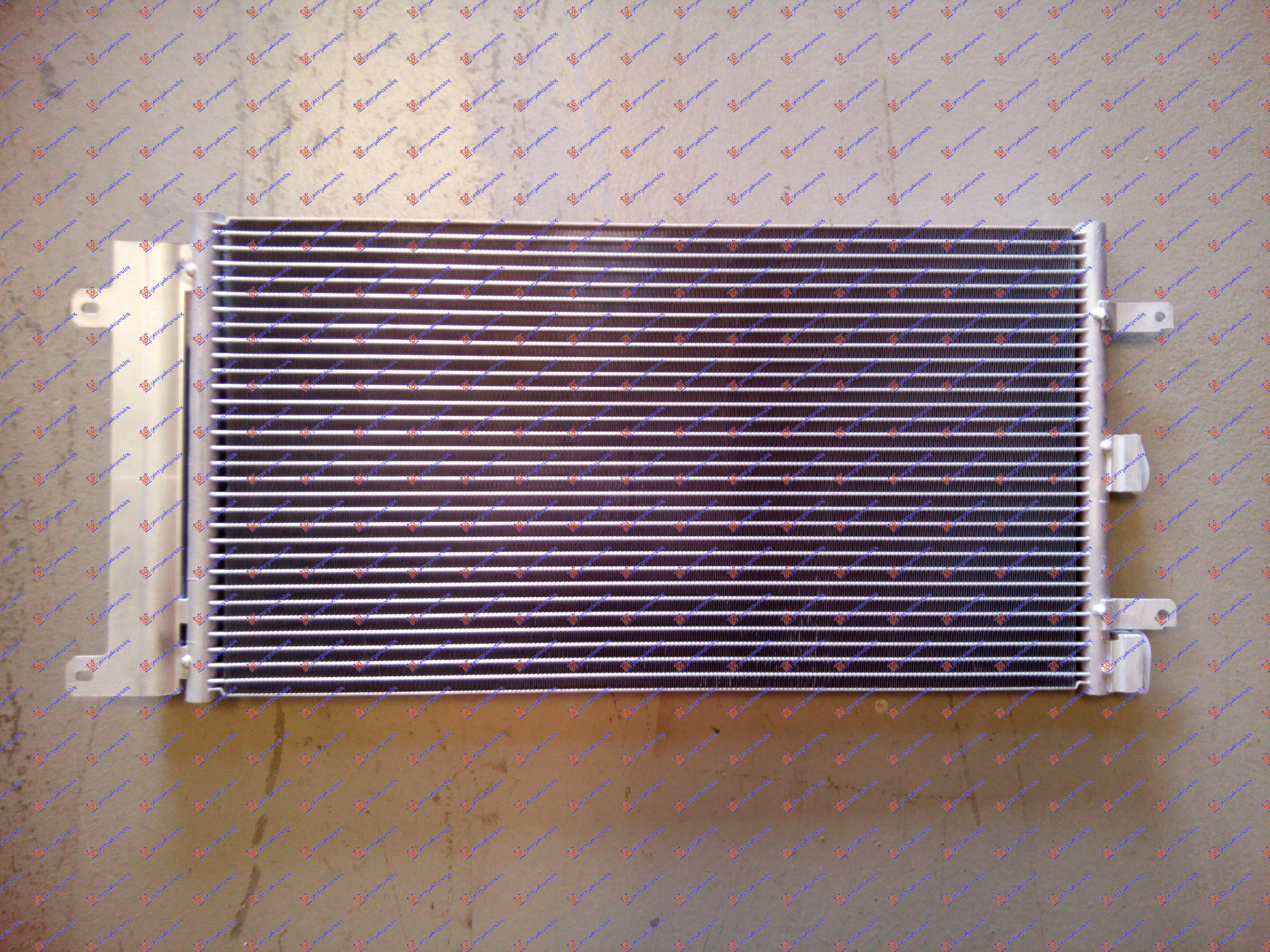 Condenser, air conditioning Aftermarket 022806420