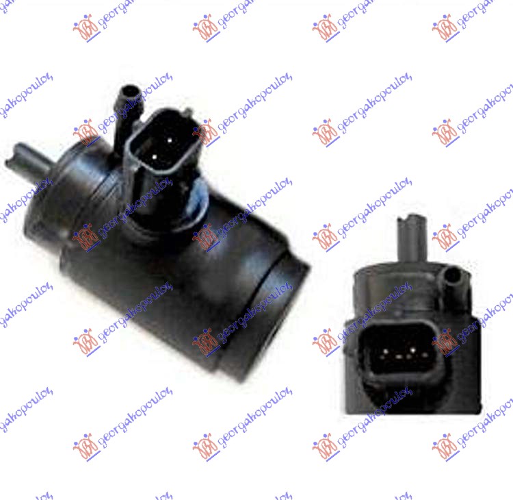 Washer Fluid Pump, window cleani Aftermarket 022908450