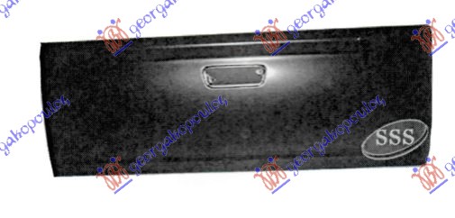 Boot-/Cargo Area Lid Aftermarket 023001490