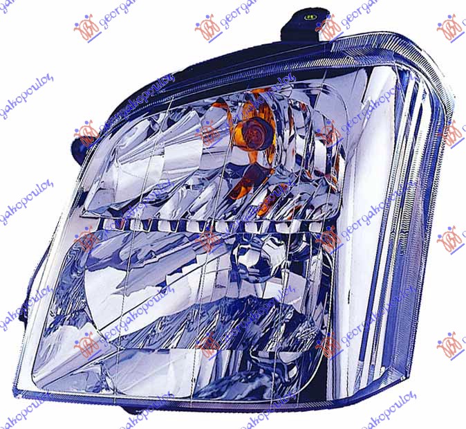 Headlight Aftermarket 023005132