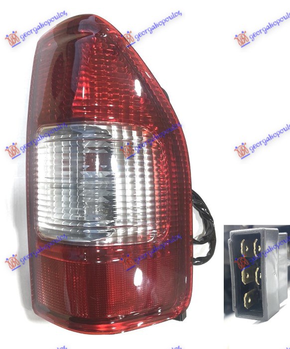 Combination Rear Light Aftermarket 023005813
