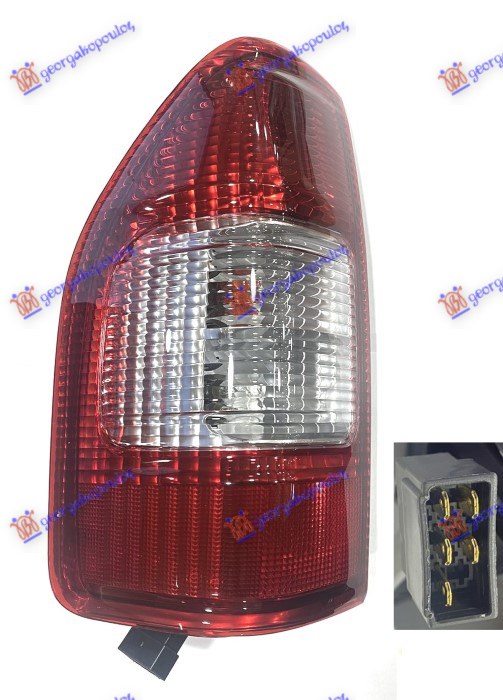 Combination Rear Light Aftermarket 023005814