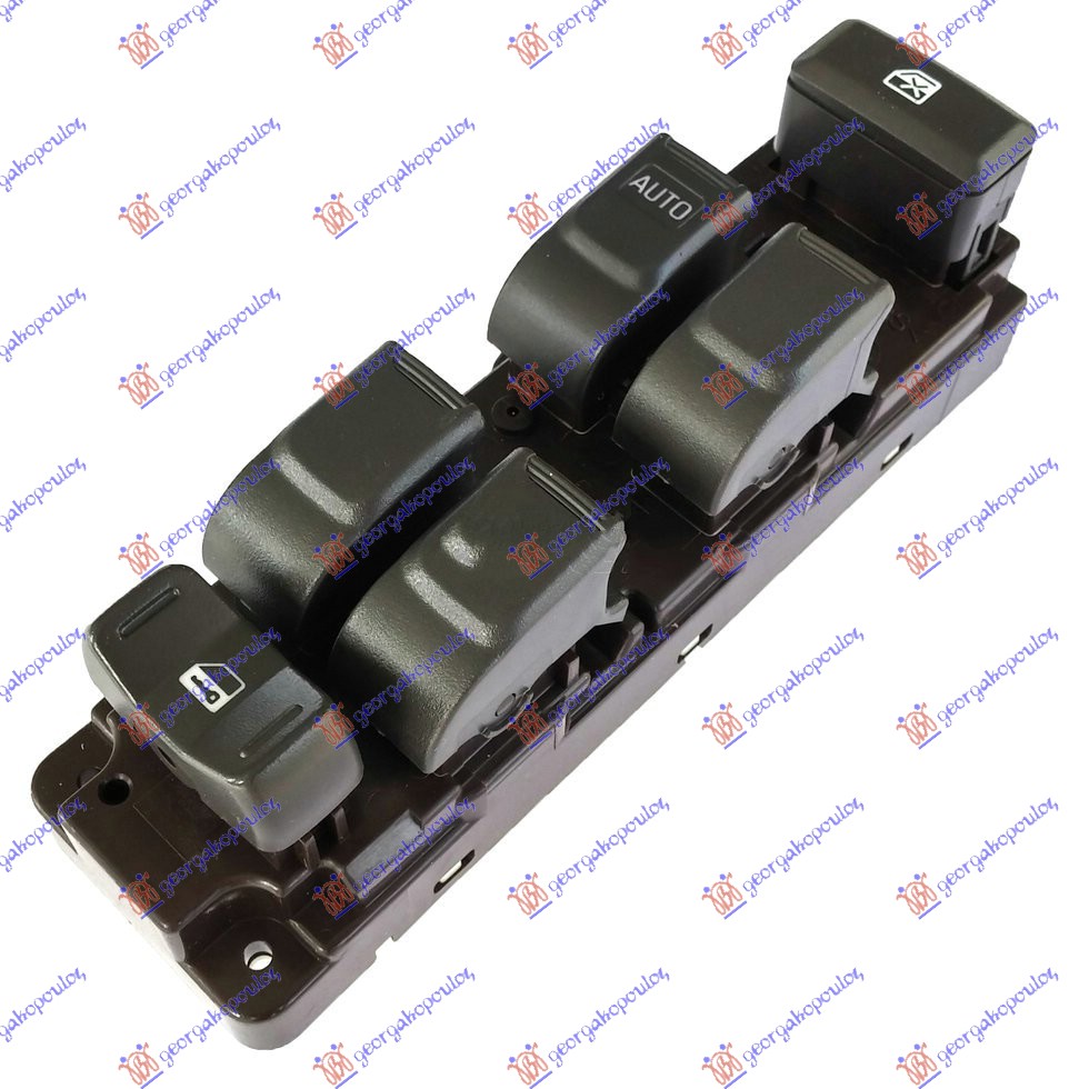 Switch, window regulator Aftermarket 023007172