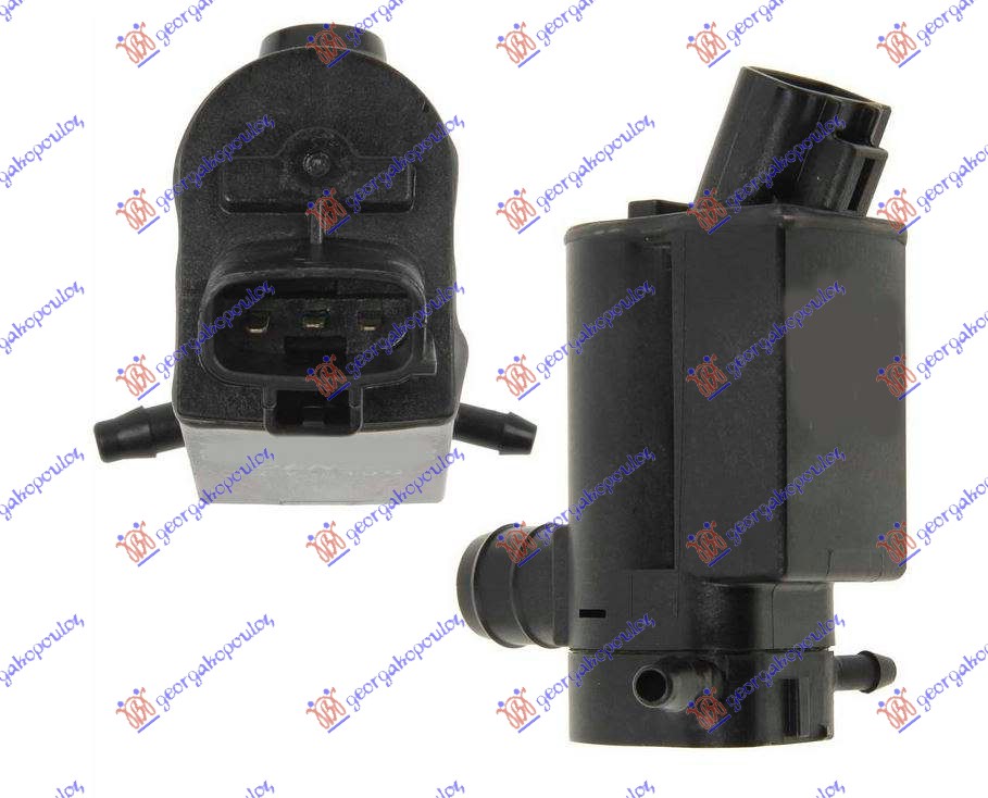 Washer Fluid Pump, window cleani Aftermarket 023208475