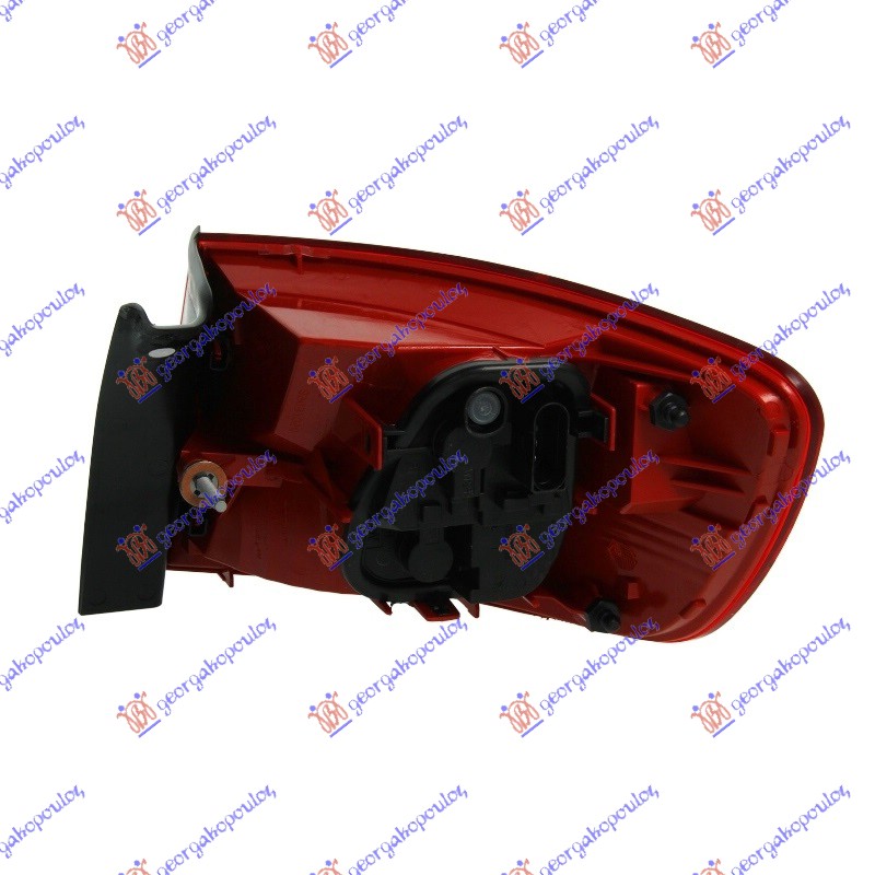 ΦΑΝΟΣ ΠΙΣΩ ΕΞΩ LED S.W. (VALEO) ΑΡΙΣΤΕΡΑ για AUDI A6 2004-2008 (4F2/4F5)