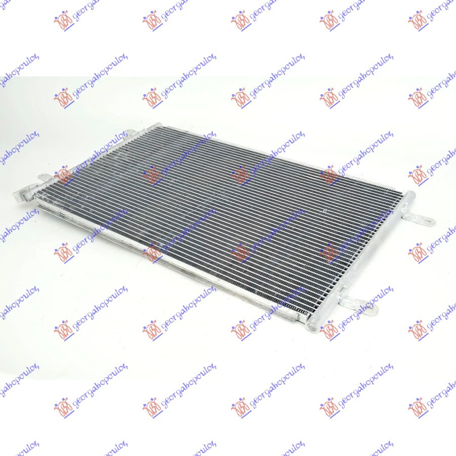 ΨΥΓΕΙΟ A/C ΒΕΝΖΙΝΗ - ΠΕΤΡΕΛΑΙΟ (610x390x16) για AUDI A6 2004-2008 (4F2/4F5)