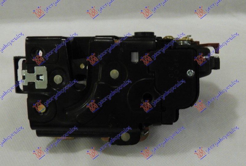 ΚΛΕΙΔΑΡΙΑ ΠΟΡΤΑΣ ΠΙΣΩ ΗΛΕΚΤΡΟΜΑΓΝΗΤΙΚΗ (7pins) ΔΕΞΙΑ για SKODA OCTAVIA 5 2004-2008 (1Z3/1Z5)