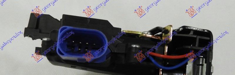 ΚΛΕΙΔΑΡΙΑ ΠΟΡΤΑΣ ΠΙΣΩ ΗΛΕΚΤΡΟΜΑΓΝΗΤΙΚΗ (7pins) ΔΕΞΙΑ για SKODA OCTAVIA 5 2004-2008 (1Z3/1Z5)