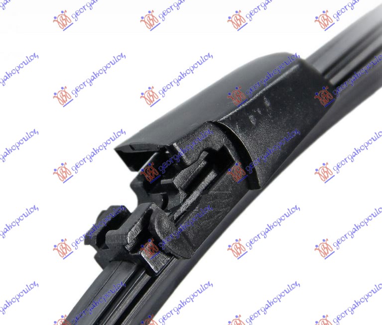 ΥΑΛΟΚΑΘΑΡΙΣΤΗΡΑΣ ΠΙΣΩ ΜΕ ΜΠΡΑΤΣΟ  (H/B) 410mm για SKODA OCTAVIA 5 2004-2008 (1Z3/1Z5)