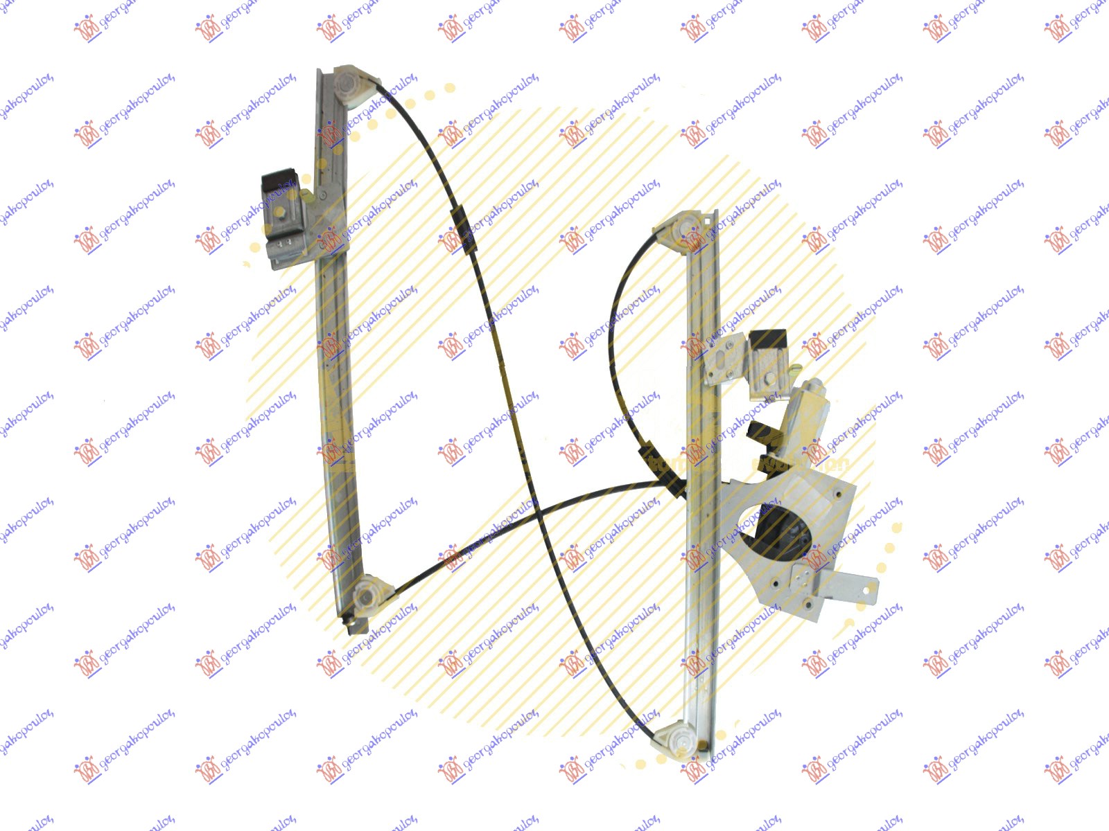 Window Regulator Aftermarket 023807031